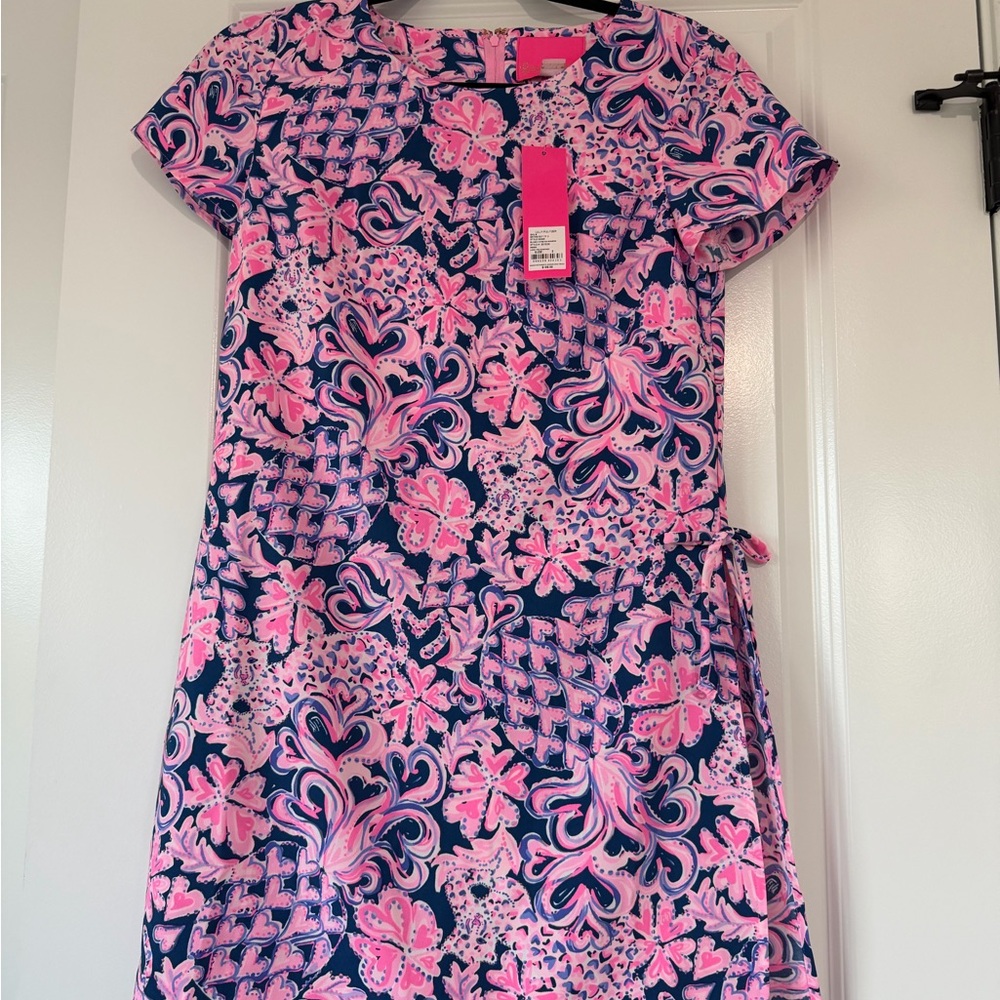 Lilly Pulitzer Pink and Blue Romper